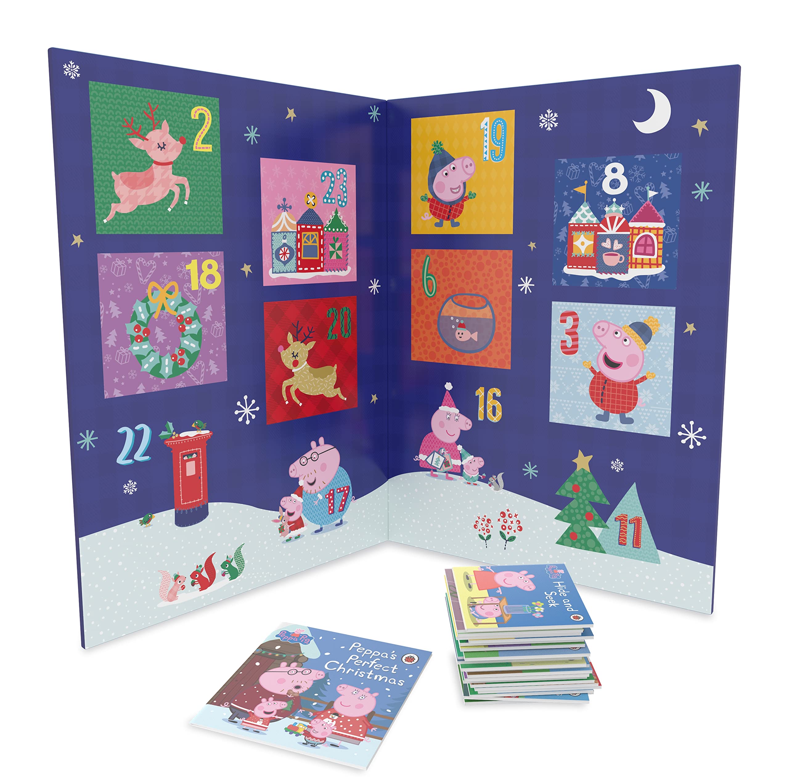 Peppa Pig Advent Calendar Book Collection
