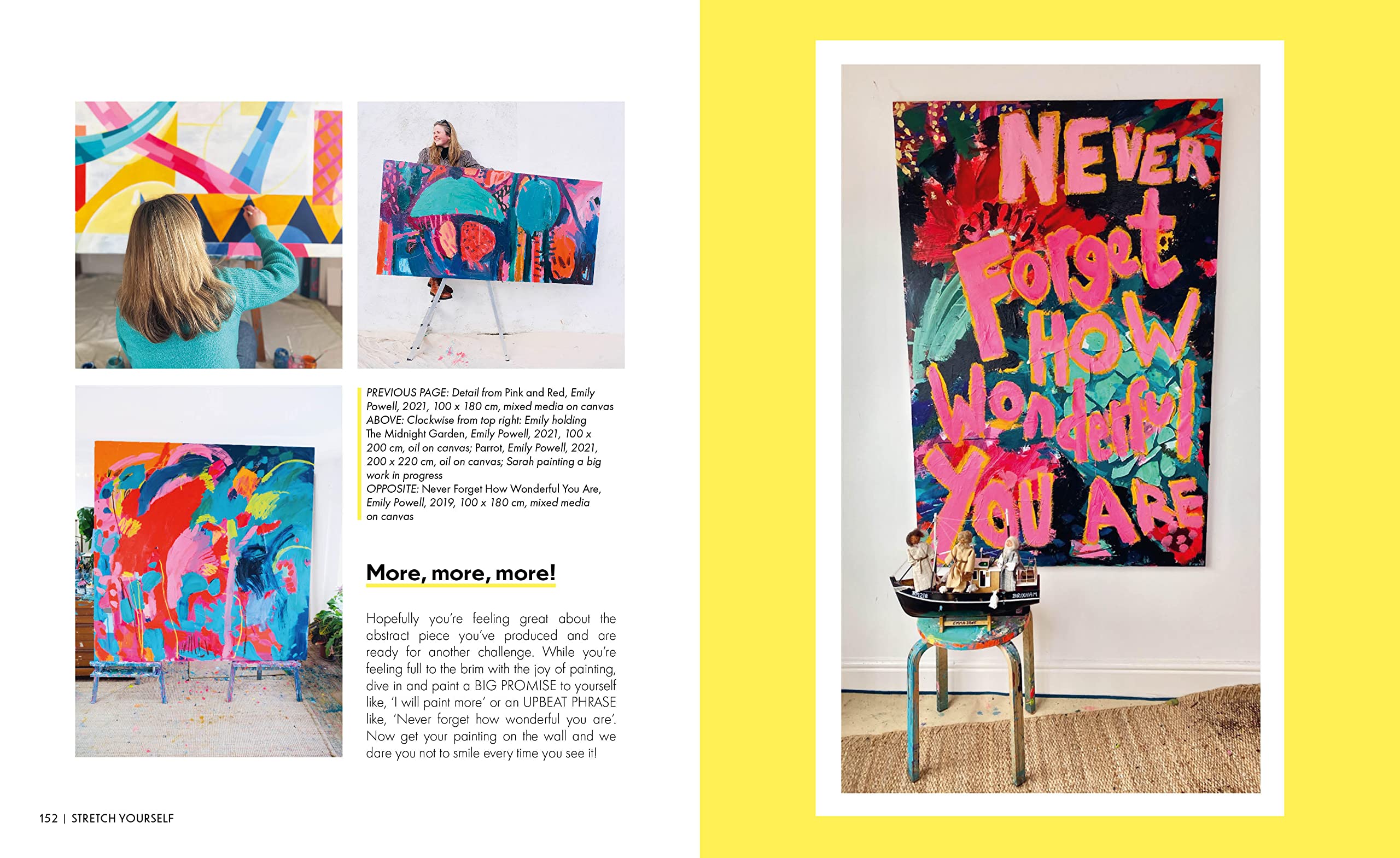 Start Painting Now Emily Powell, Sarah Moore