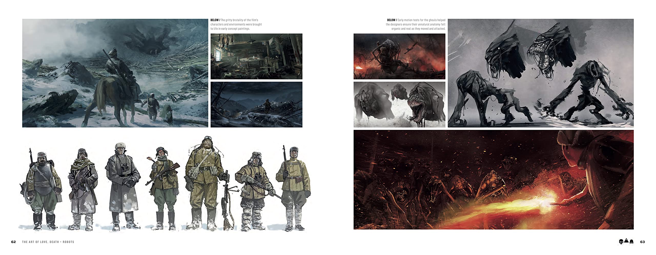 The Art of Love, Death + Robots Ramin Zahed