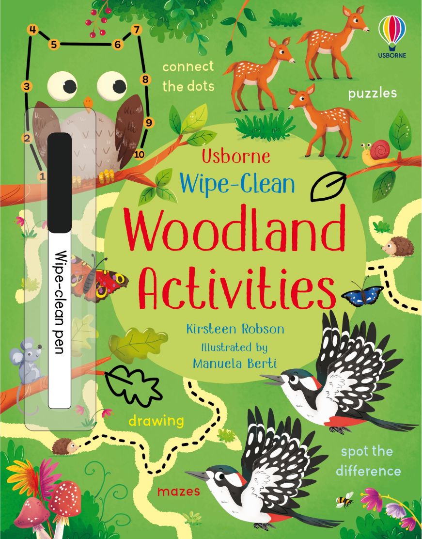 WipeClean Woodland Activities Kirsteen Robson