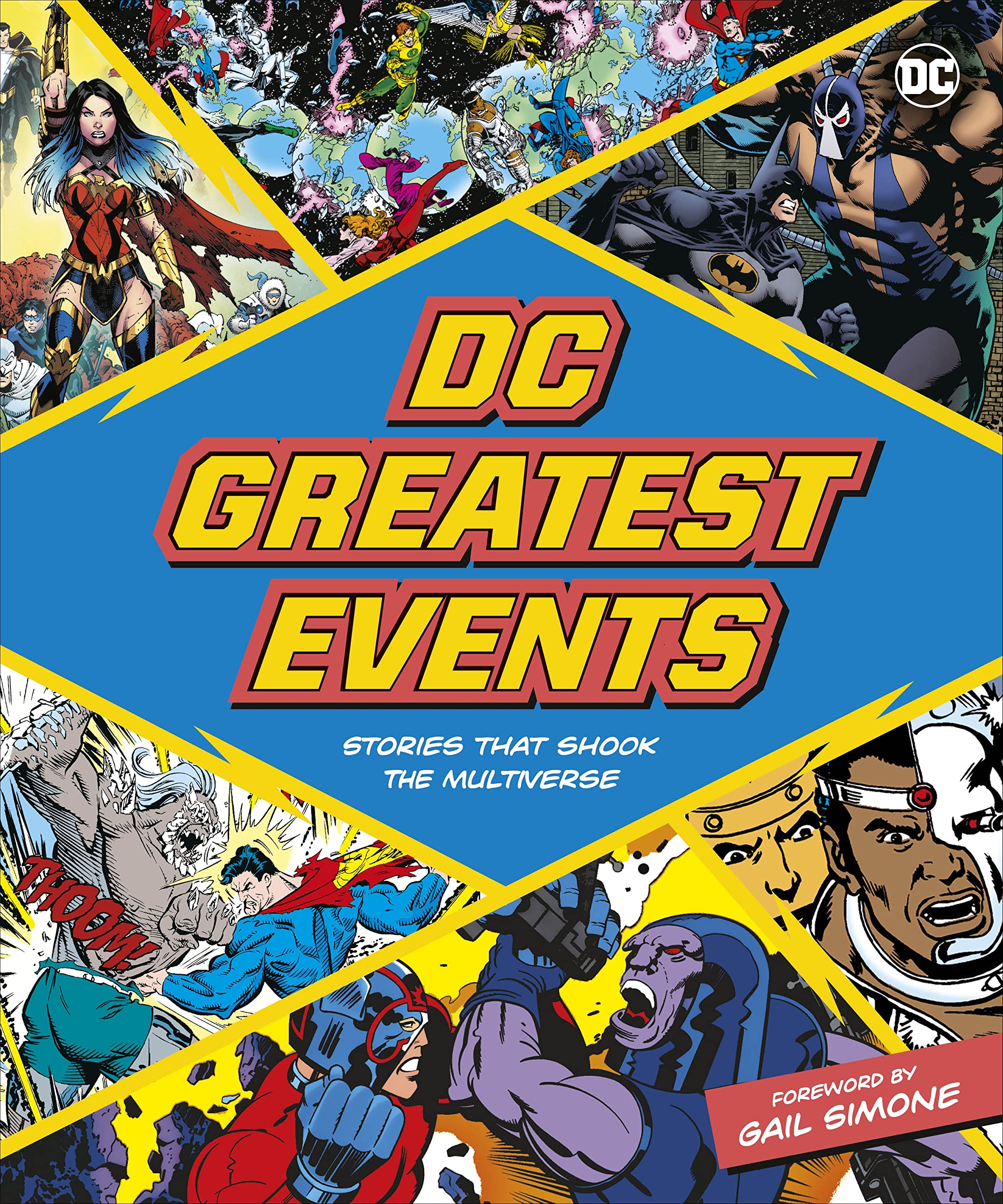 DC Greatest Events Stories That Shook a Multiverse Stephen Wiacek