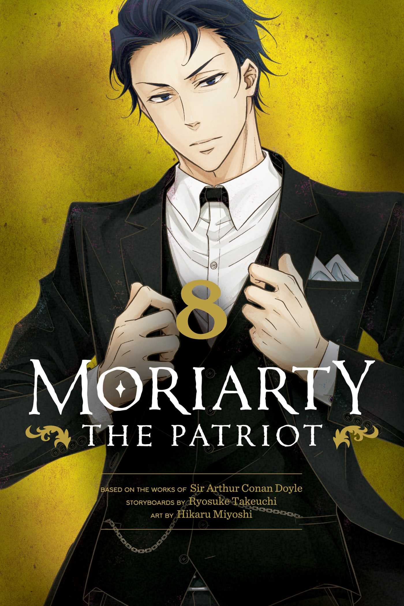 Moriarty the Patriot Volume 8 Ryosuke Takeuchi