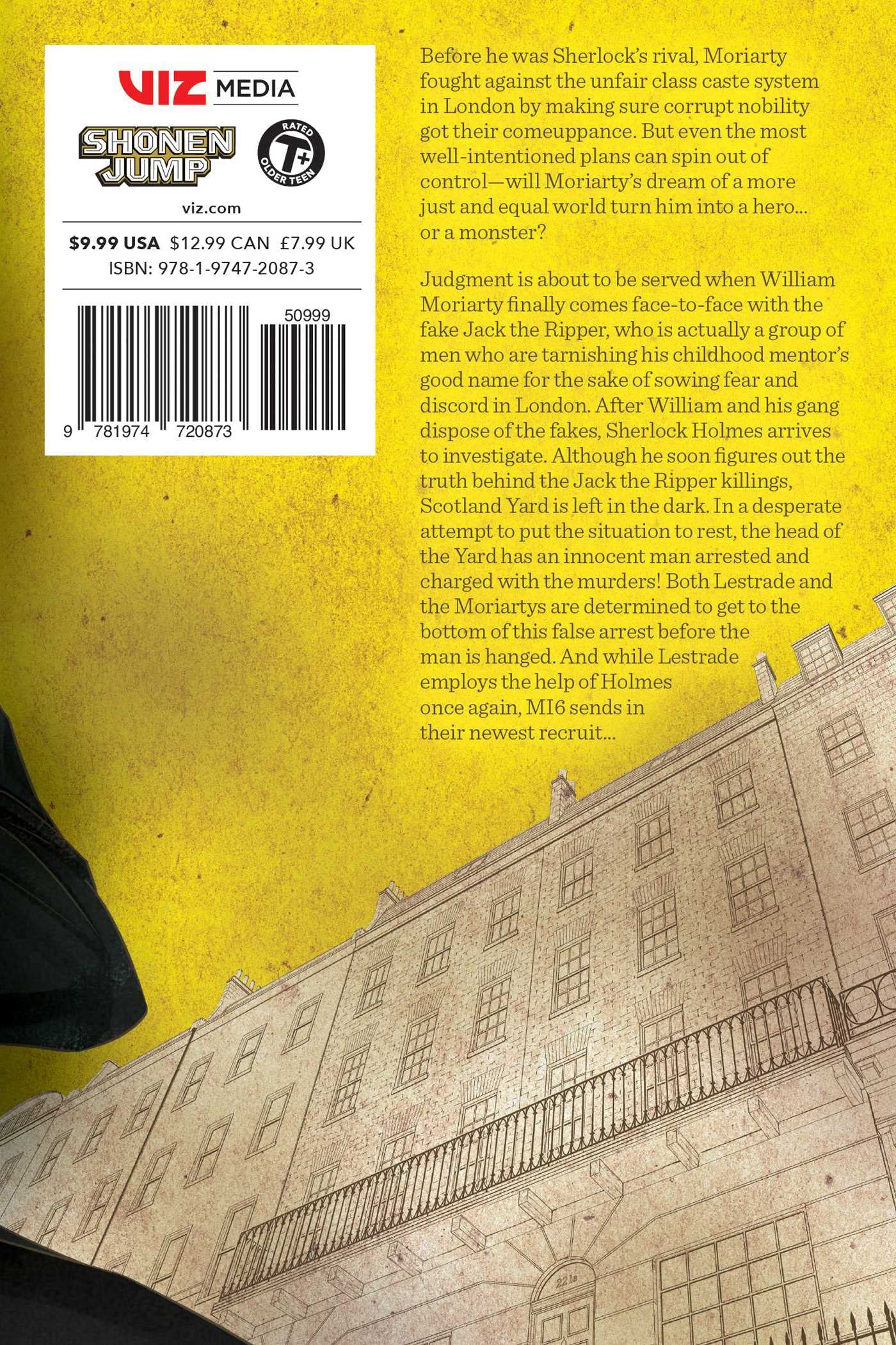 Moriarty the Patriot Volume 8 Ryosuke Takeuchi