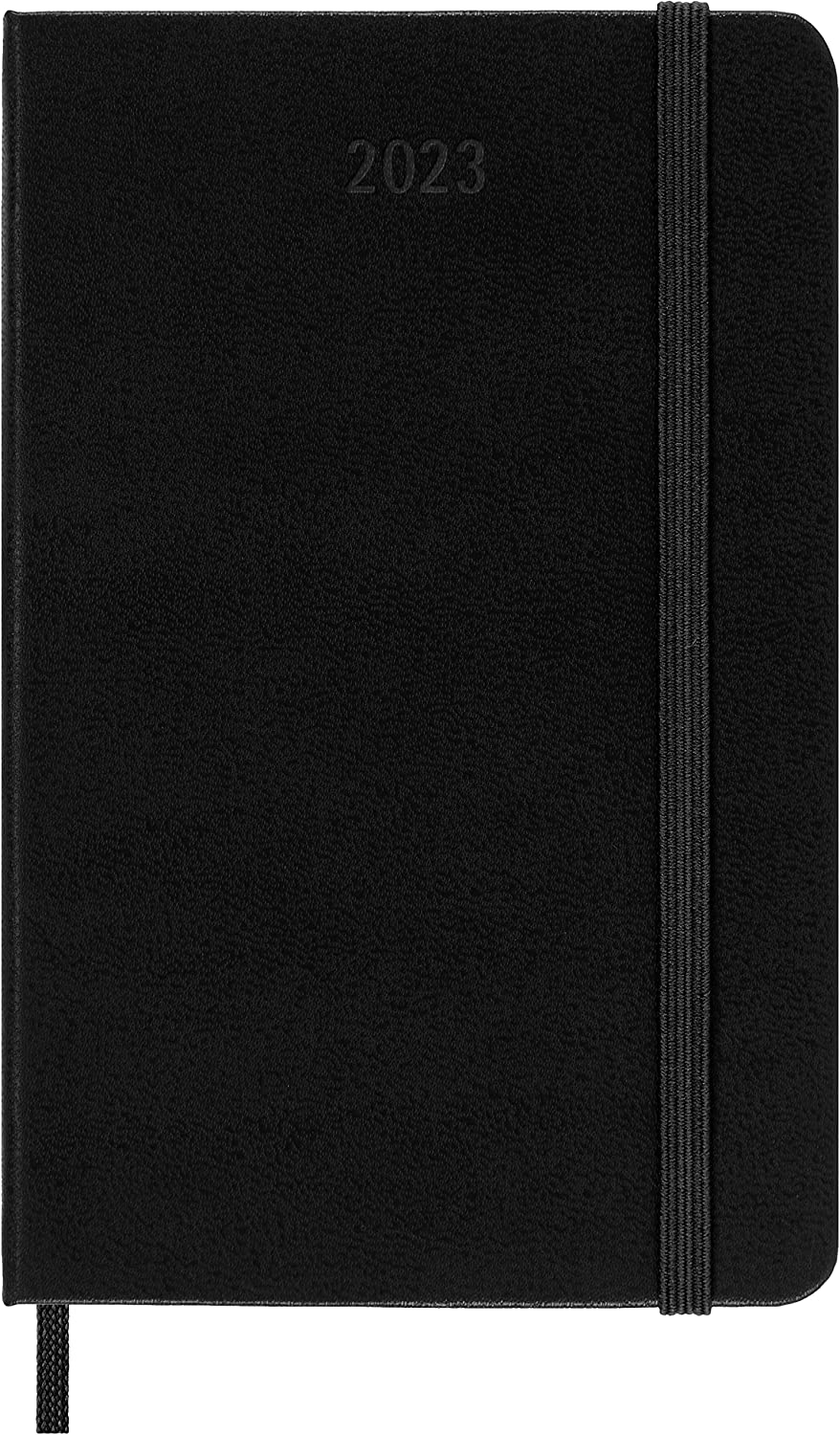 Agenda Moleskine 2023 12M, Weekly Notebook Diary/ Planner, Pocket