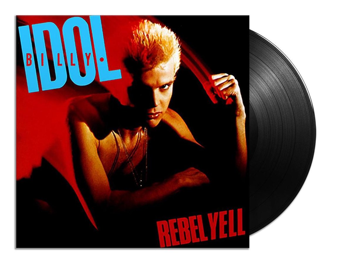 Rebel Yell Vinyl Billy Idol