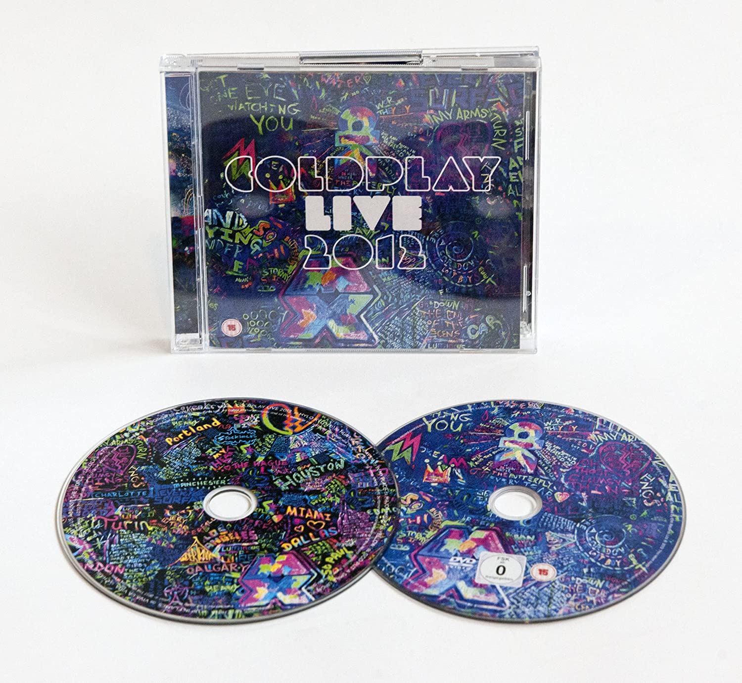 Coldplay Live 2012 (CD+DVD) Coldplay