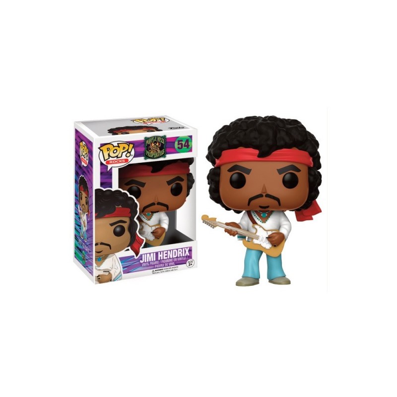 Figurina Funko pop! Pop Rocks Jimi Hendrix Woodstock Funko