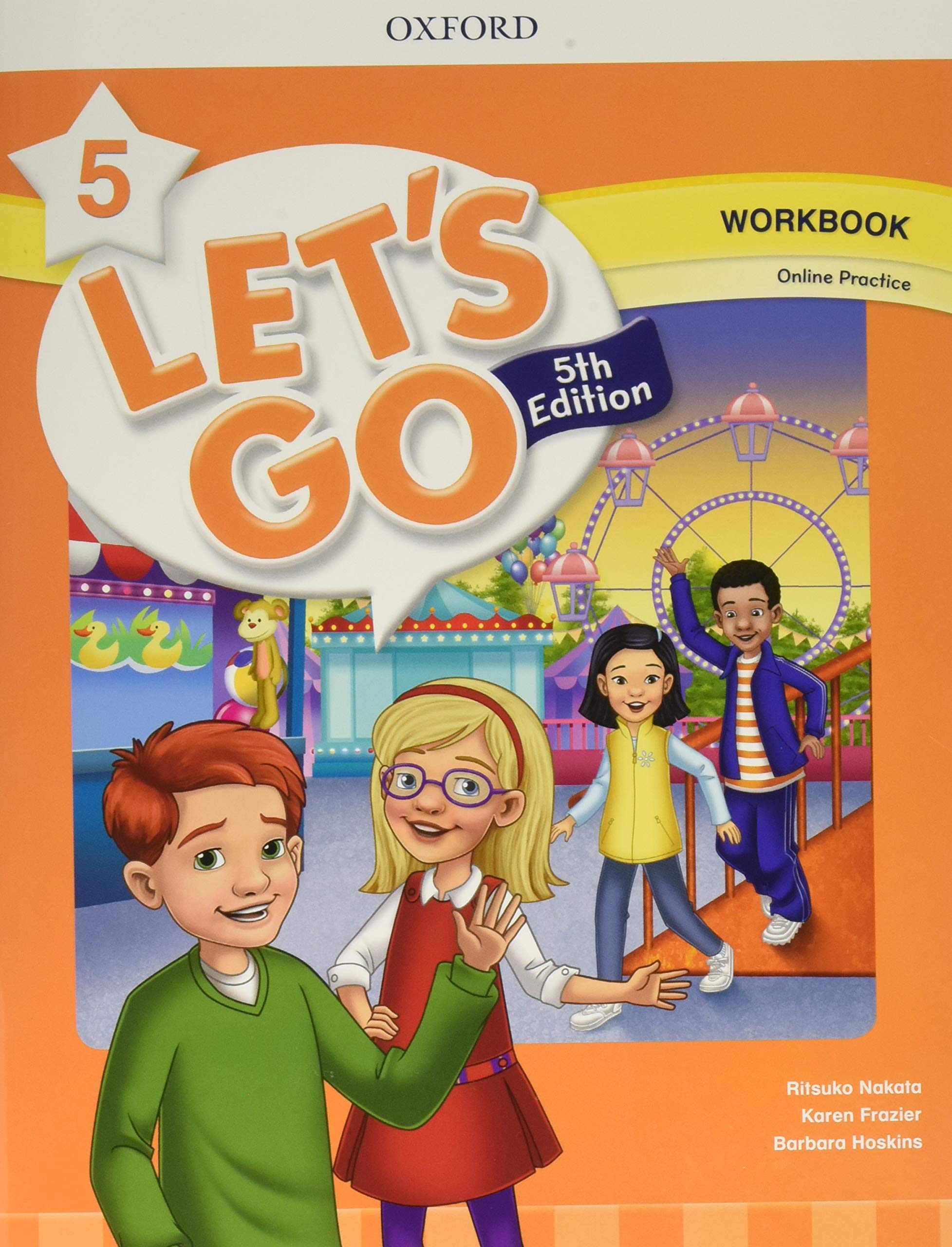Let's Go Level 5 Workbook with Online Practice Pack Ritsuko Nakata