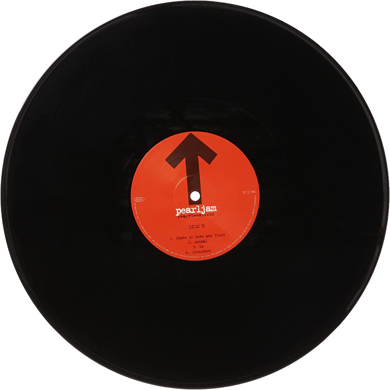 Rearviewmirror (Greatest Hits 19912003) Volume 1 Vinyl Pearl Jam