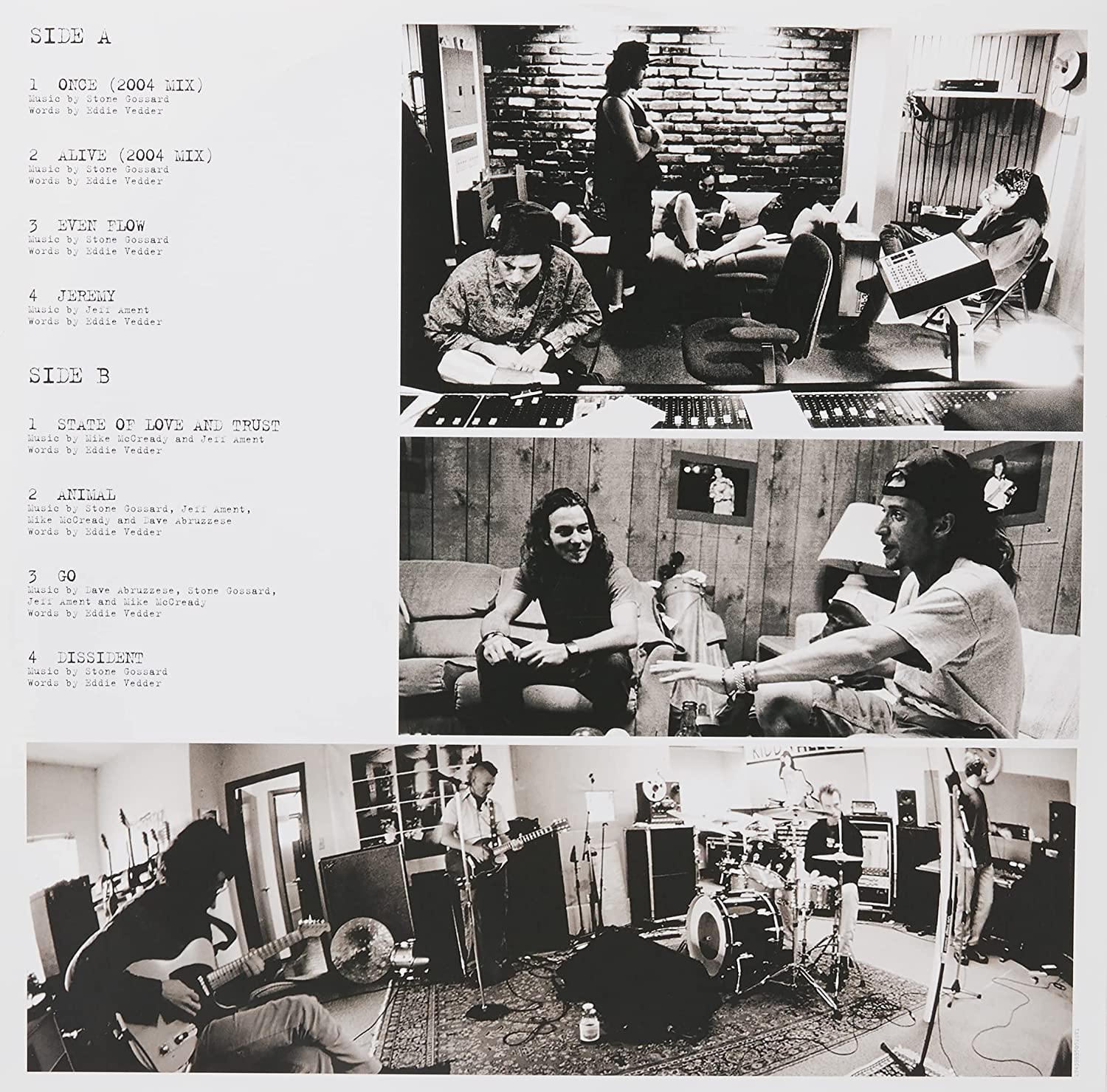 Rearviewmirror (Greatest Hits 19912003) Volume 1 Vinyl Pearl Jam