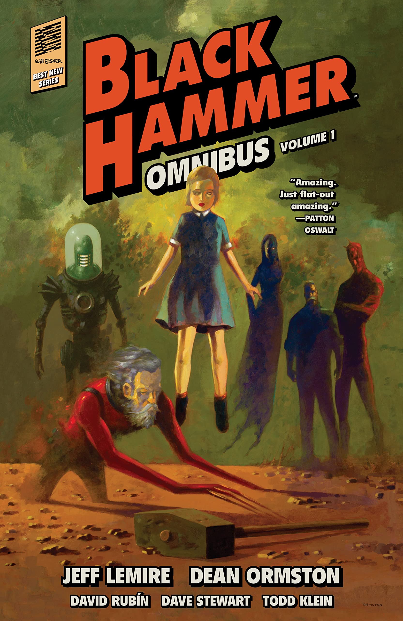 Black Hammer Omnibus Volume 1 Jeff Lemire