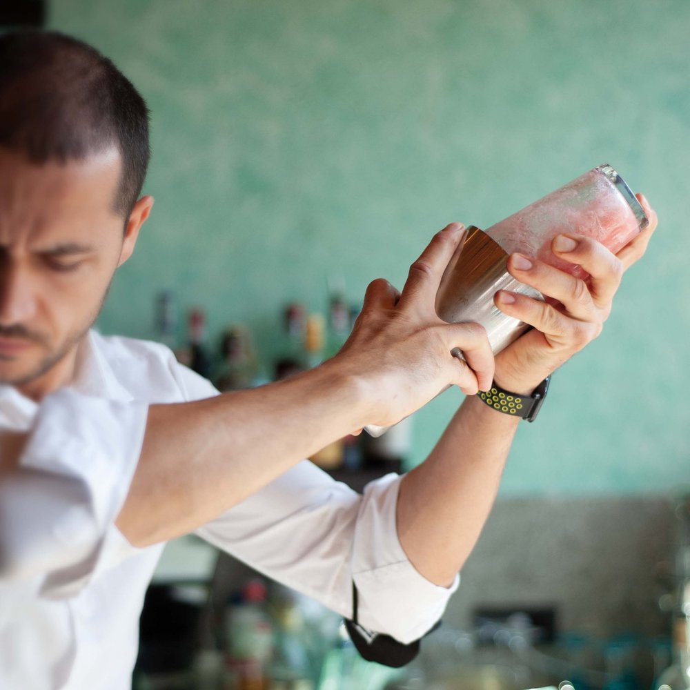 Set preparare cocktail Boston Shaker WD Lifestyle