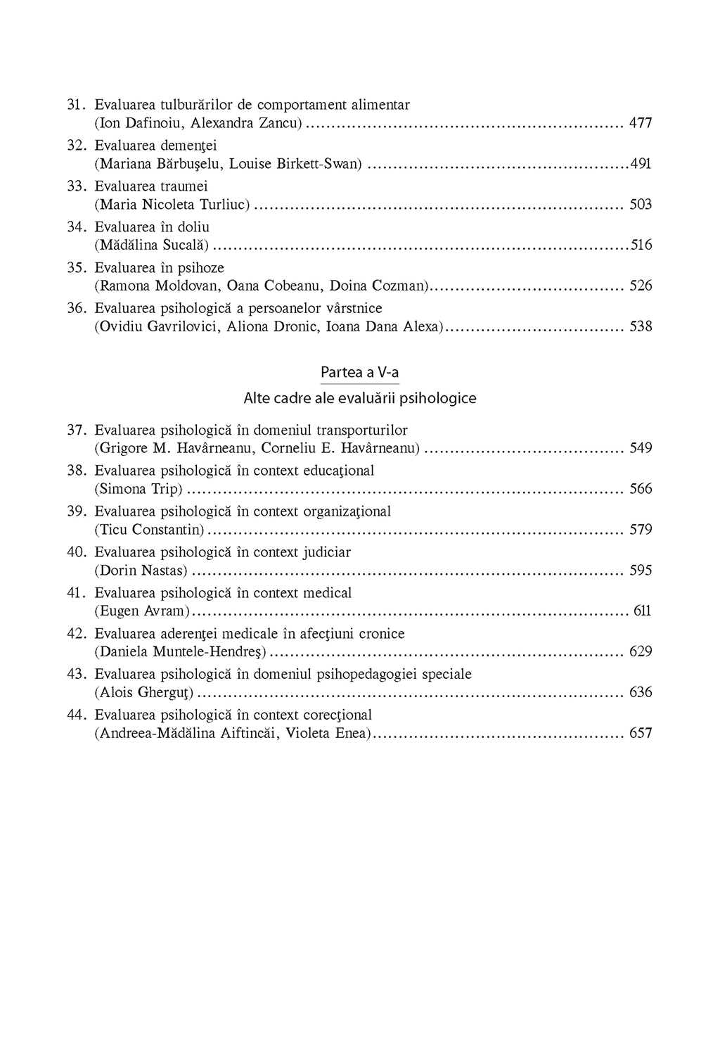 Evaluarea Psihologica Manualul Psihologului Clinician Violeta Enea Ion Dafinoiu