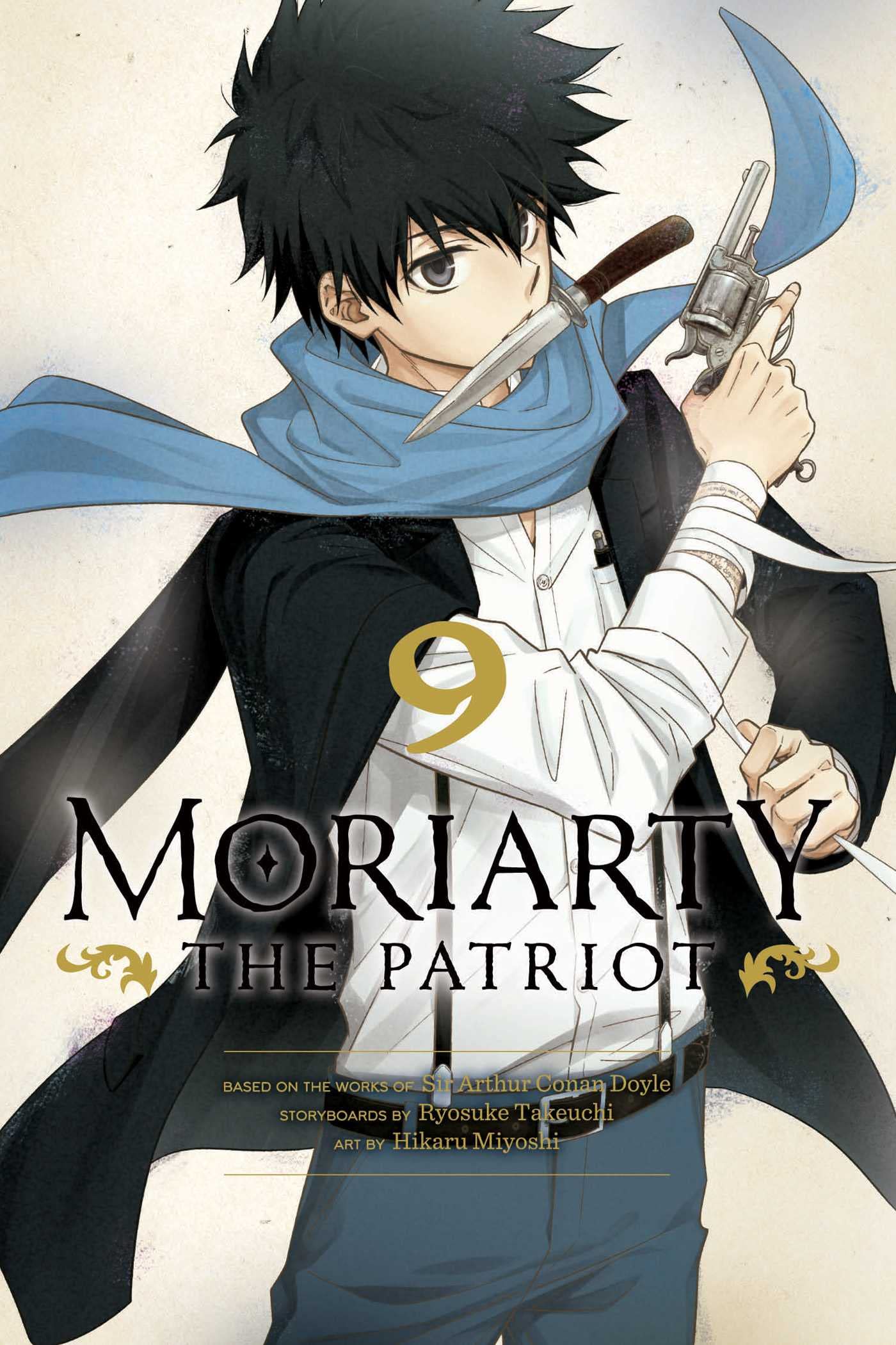 Moriarty the Patriot Volume 9 Ryosuke Takeuchi