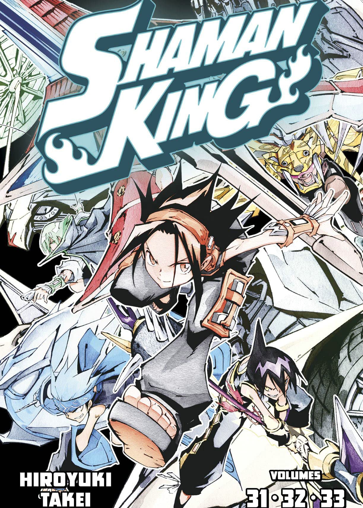 Shaman King Omnibus 11 Volumes 313233 Hiroyuki Takei