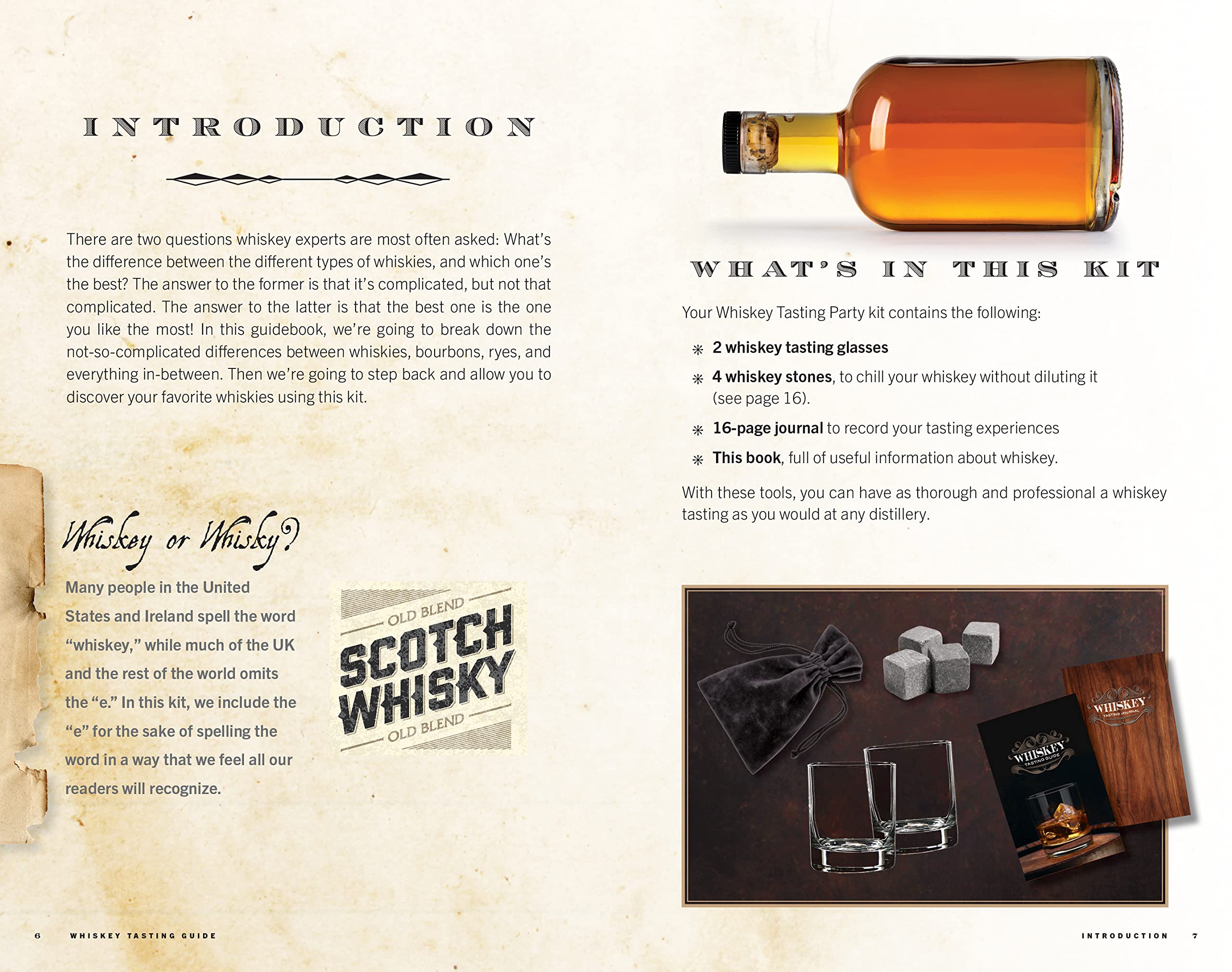 Whiskey Tasting Kit Arthur Reeves