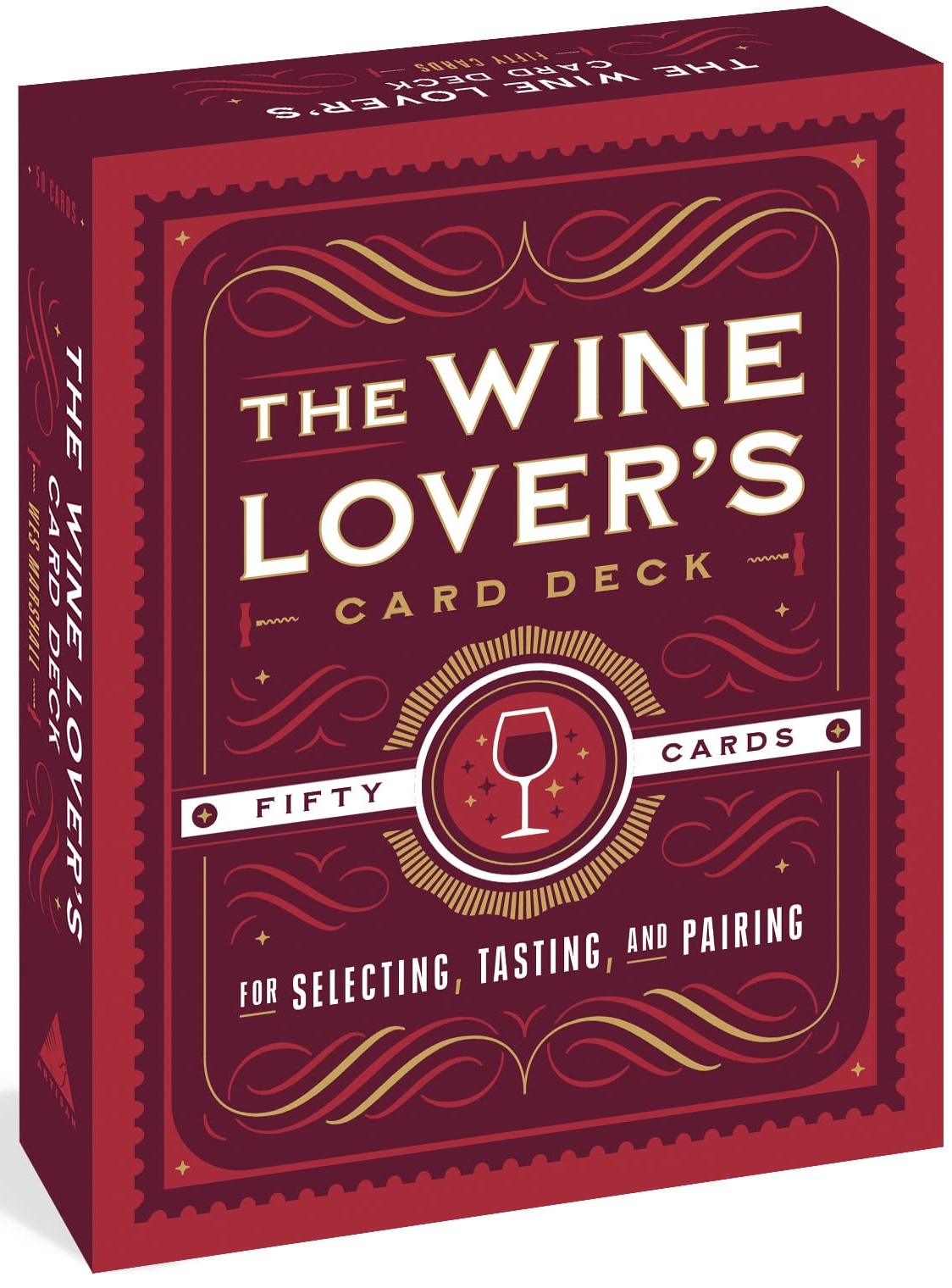 The Wine Lover's Card Deck Wes Marshall