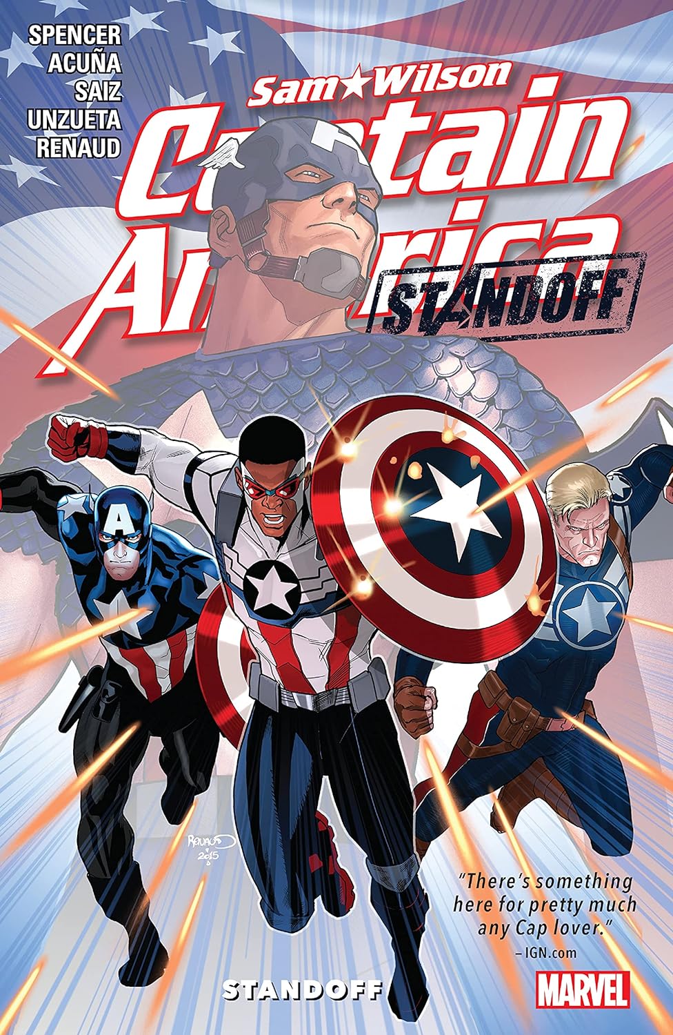 Sam Wilson Captain America Volume 2 Nick Spencer, Paul Renaud