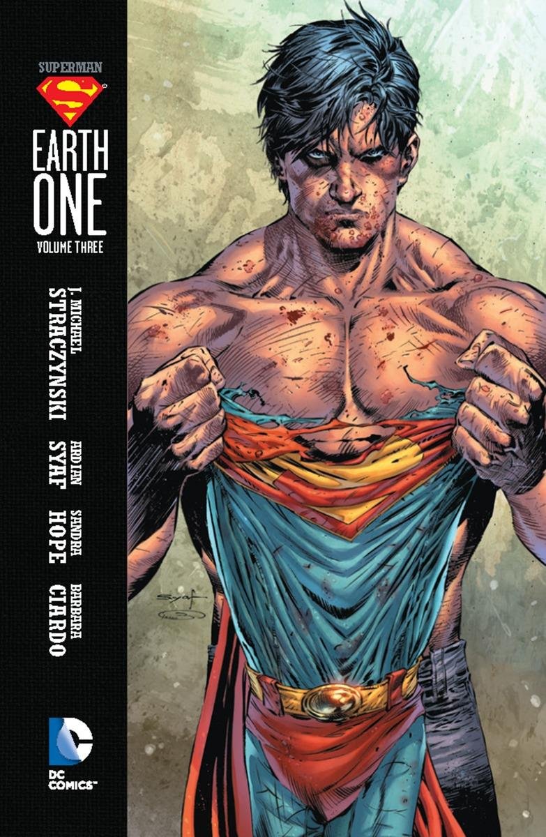 Superman Earth One Vol. 3 J. Michael Straczynski