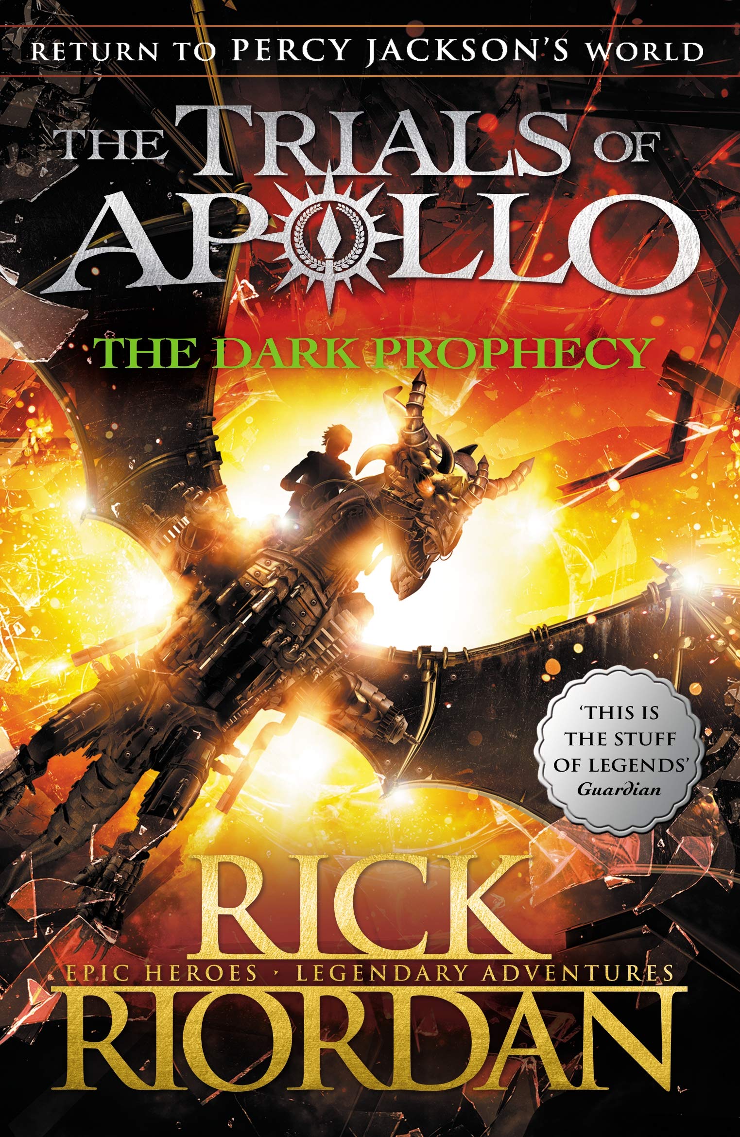 The Dark Prophecy Rick Riordan