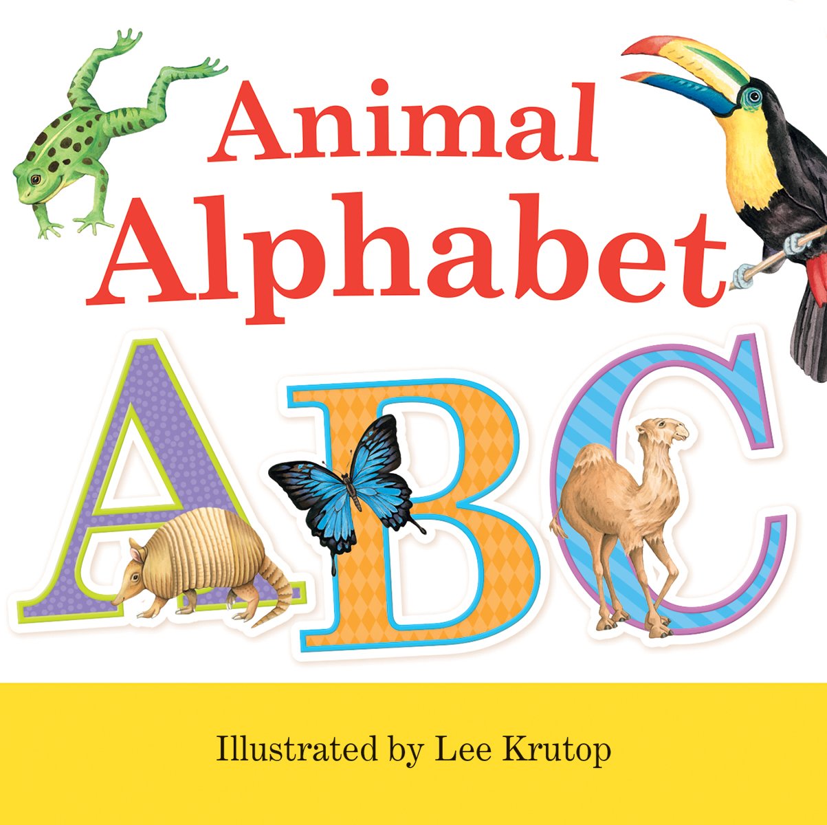 Animal Alphabet Book & Learning Play Set Smith