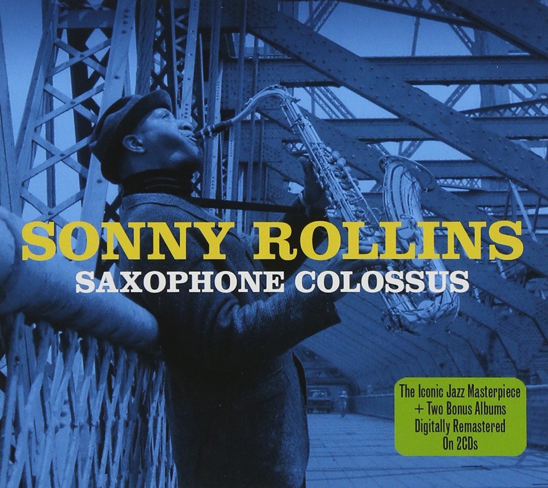 Saxophone Colossus Box set Sonny Rollins