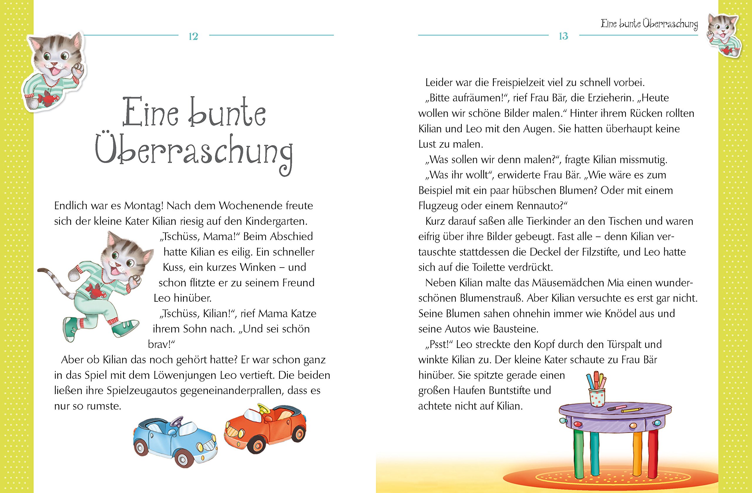 Kindergartengeschichten by Manuela Mechtel, Christian.