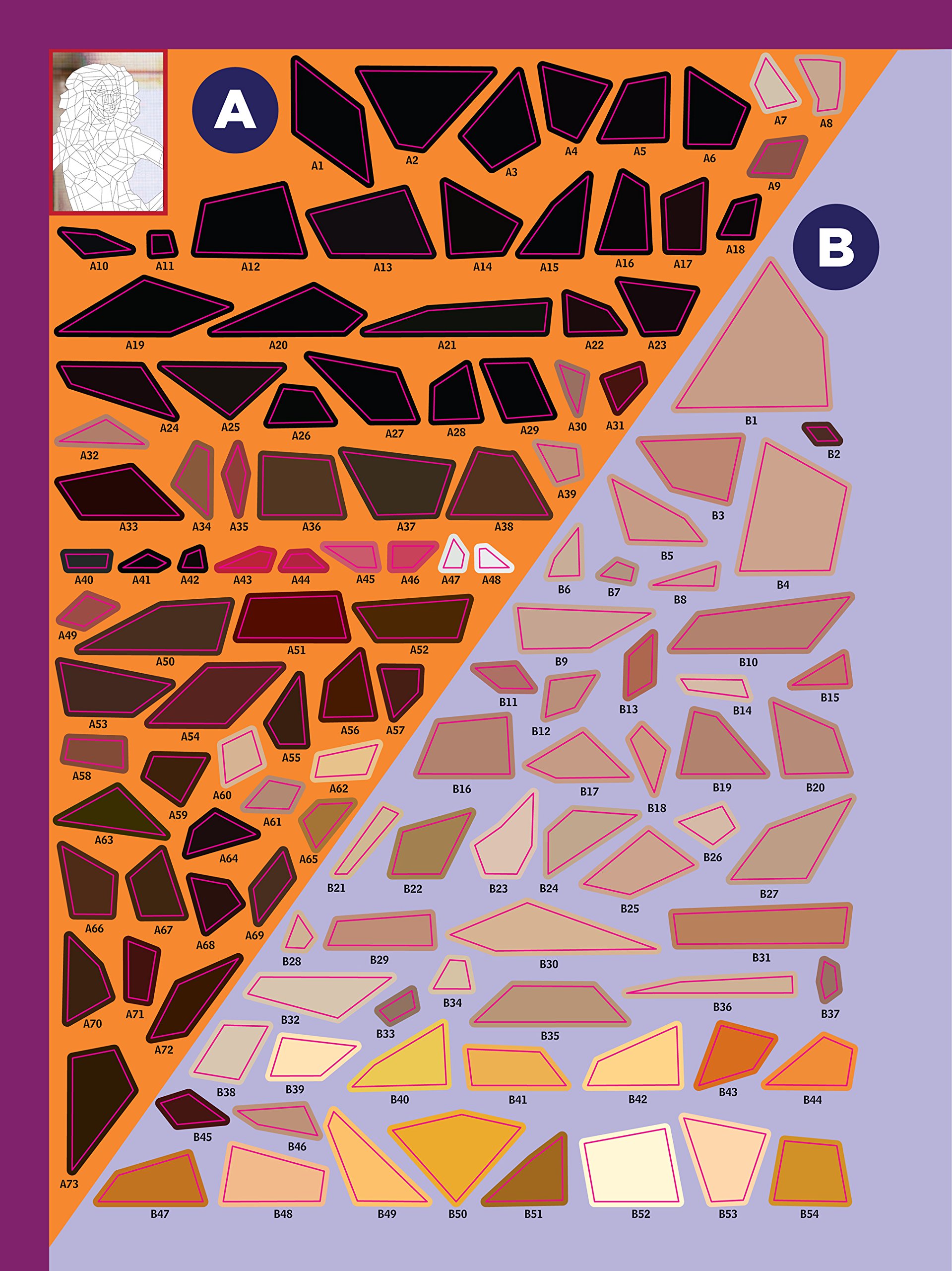 Paint by Sticker Music Icons Workman Publishing