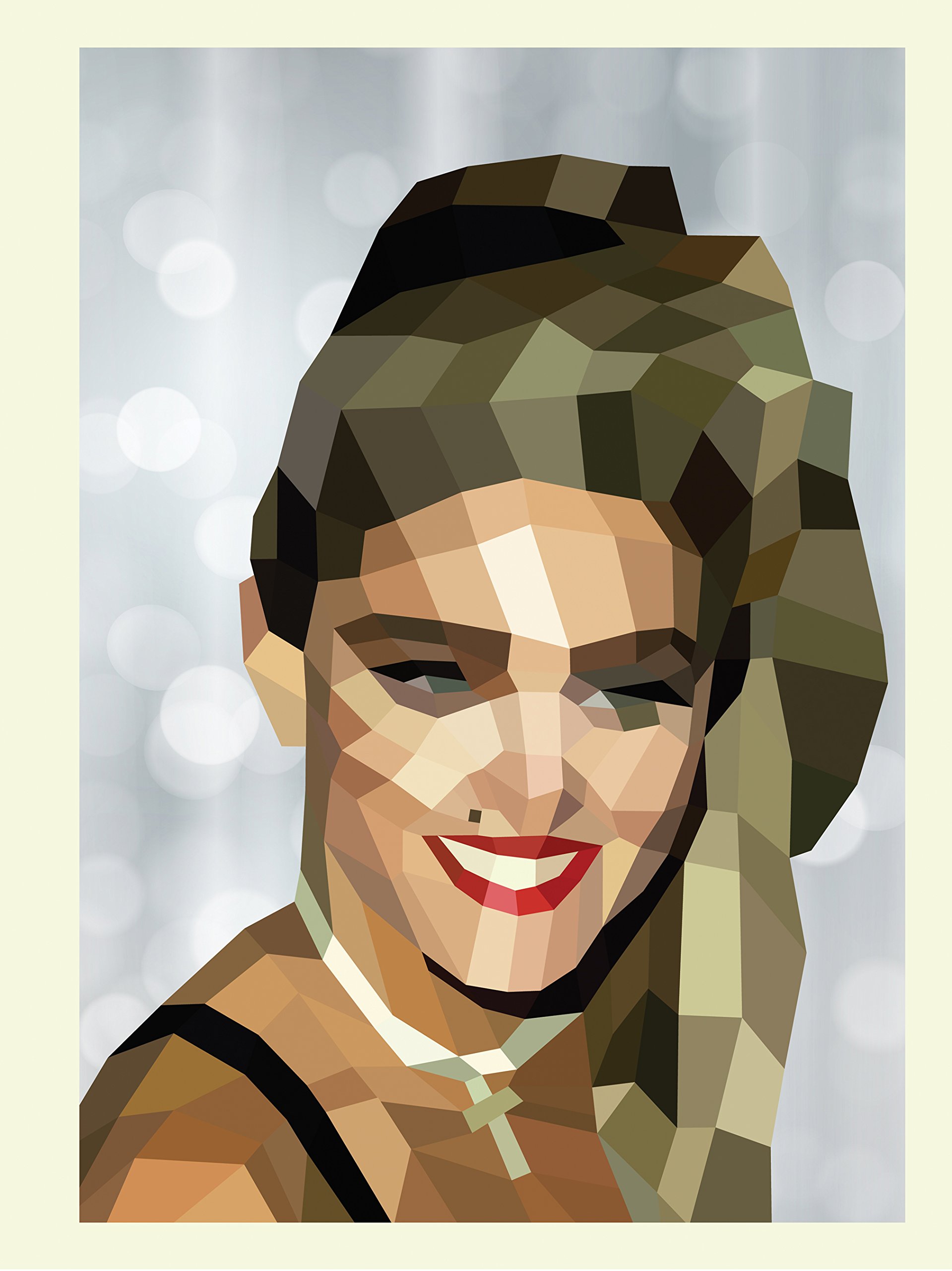 Paint by Sticker Music Icons Workman Publishing