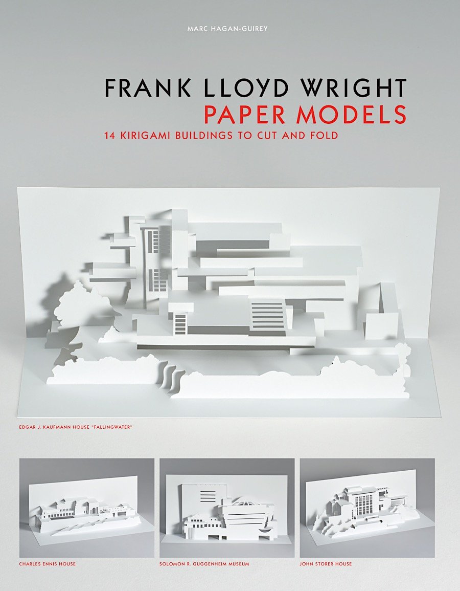 Frank Lloyd Wright Paper Models Marc HaganGuirey