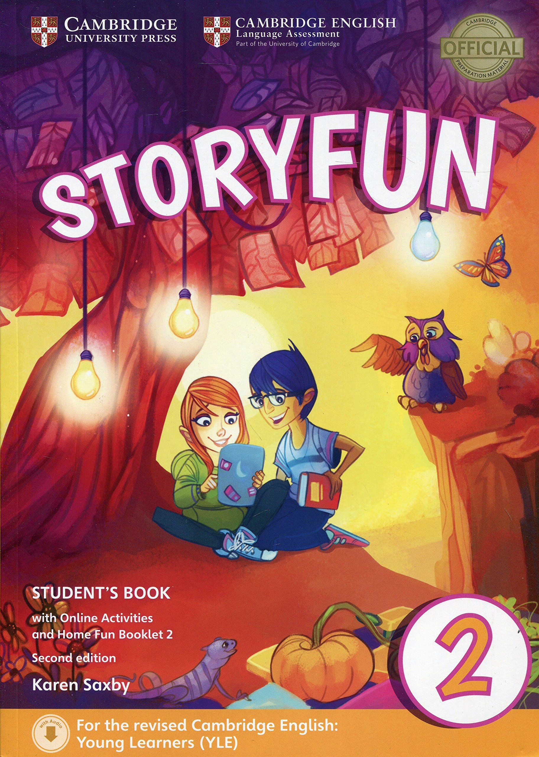 Storyfun for Starters Level 2 Student's Book Karen Saxby