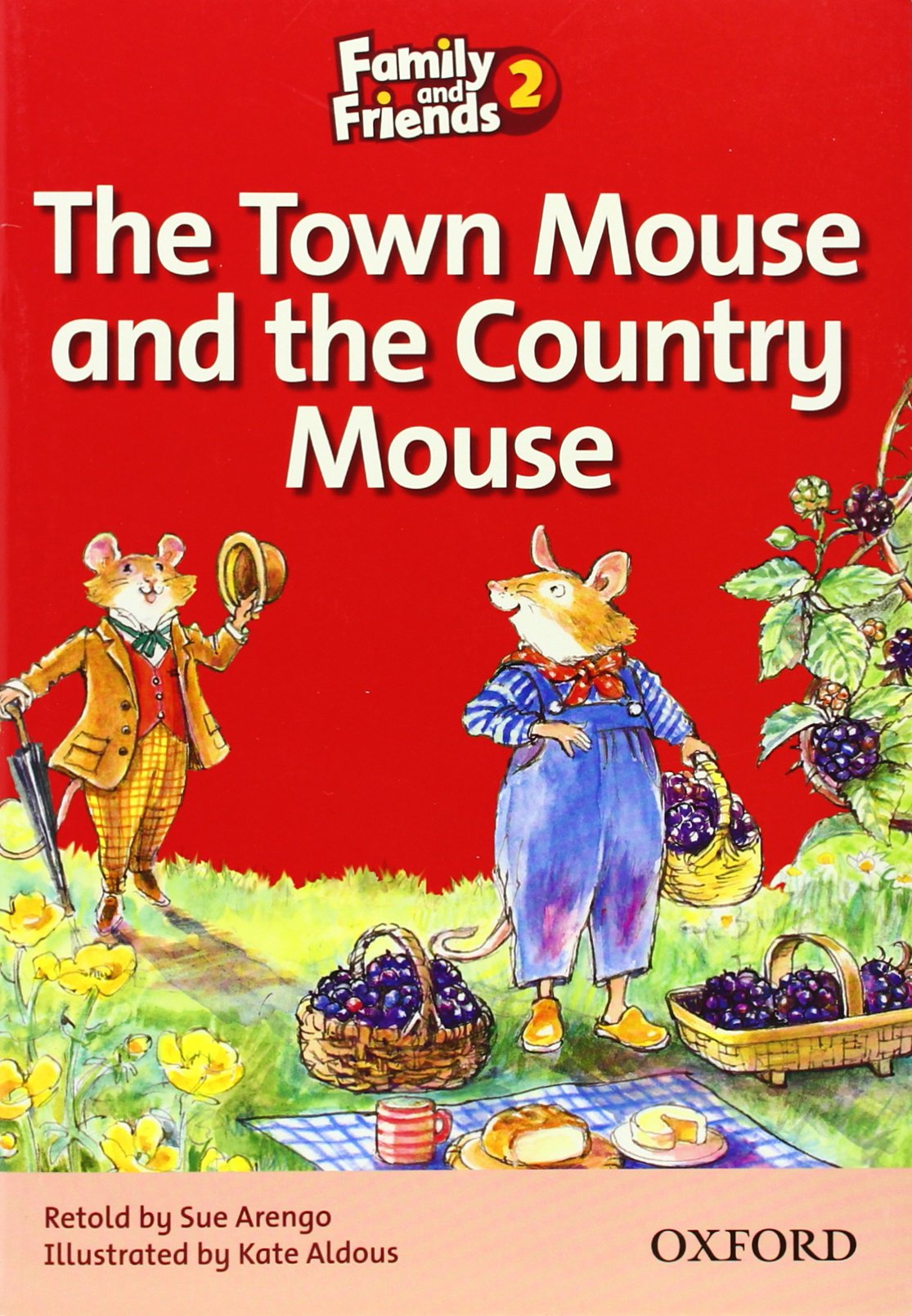 Family and Friends Readers 2 The Town Mouse and the Country Mouse
