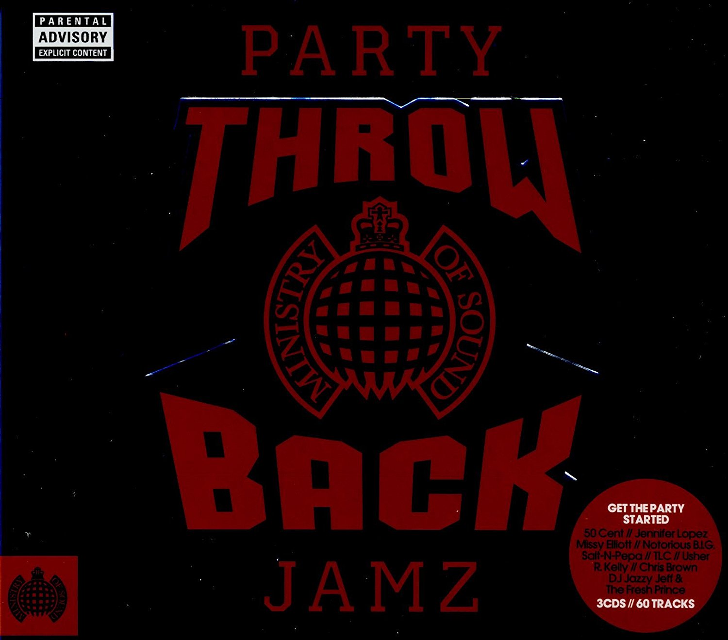 Throwback Party Jamz Box set Various Artists