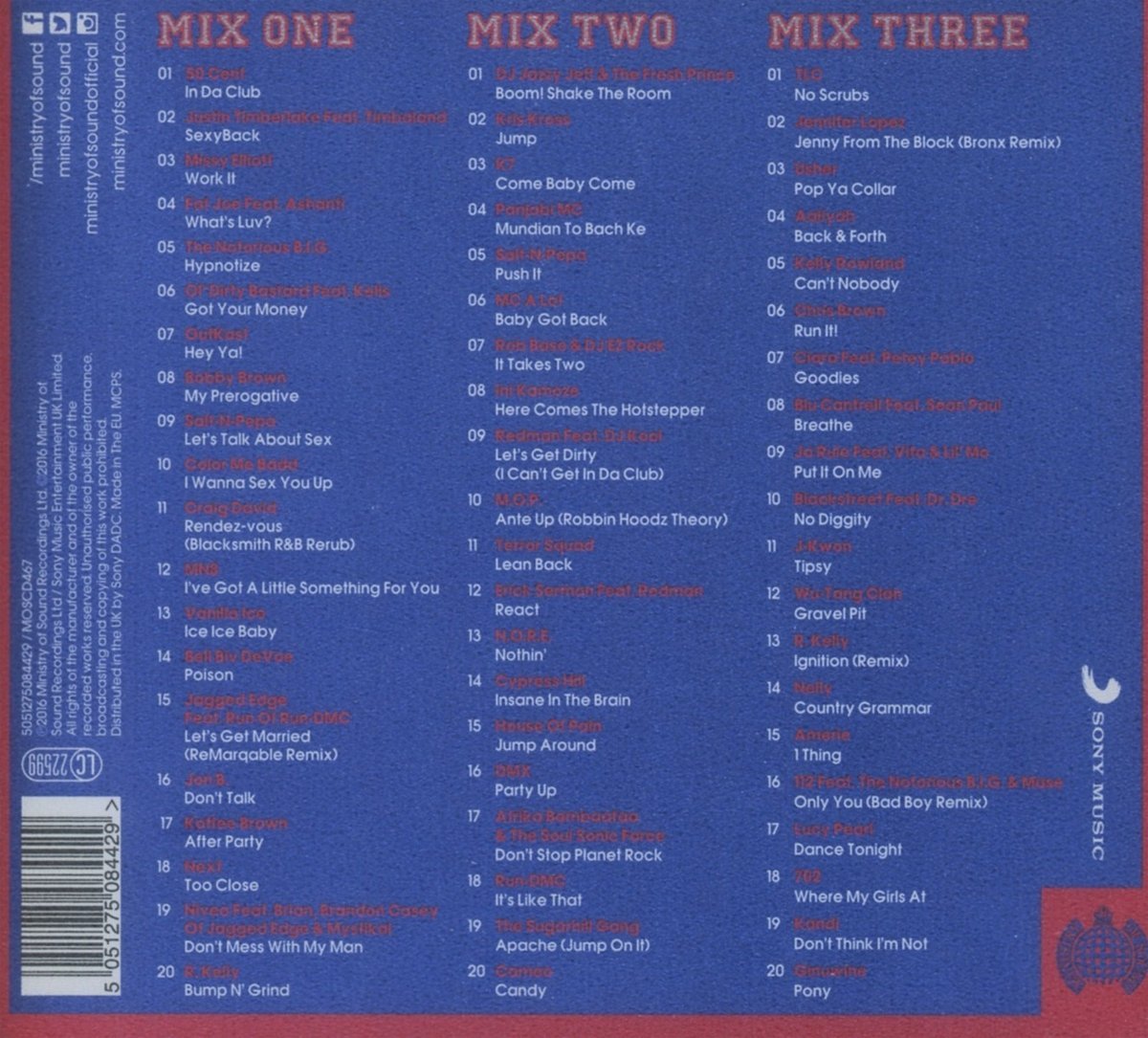 Throwback Party Jamz Box set Various Artists