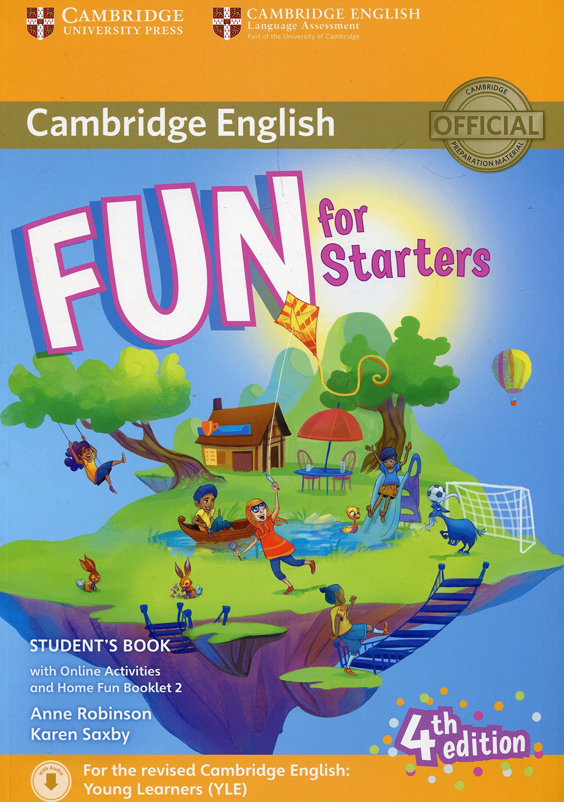 Fun for Starters Student's Book with Online Activities with Audio and