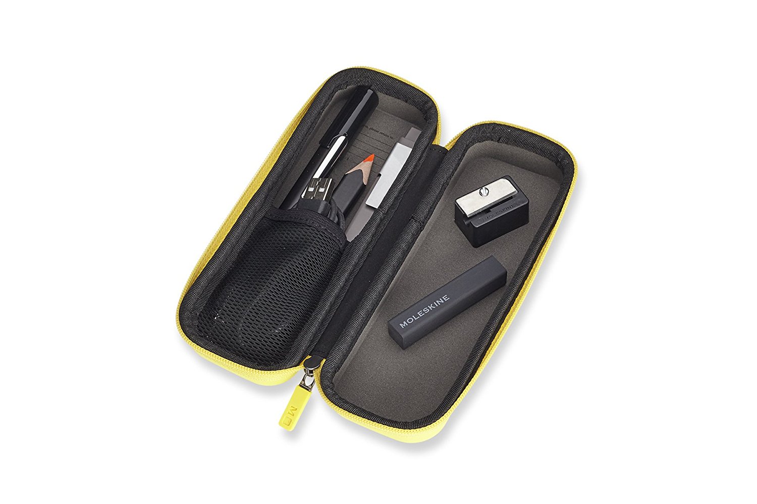 Moleskine Journey Pen Hard Pouch Hay Yellow Moleskine