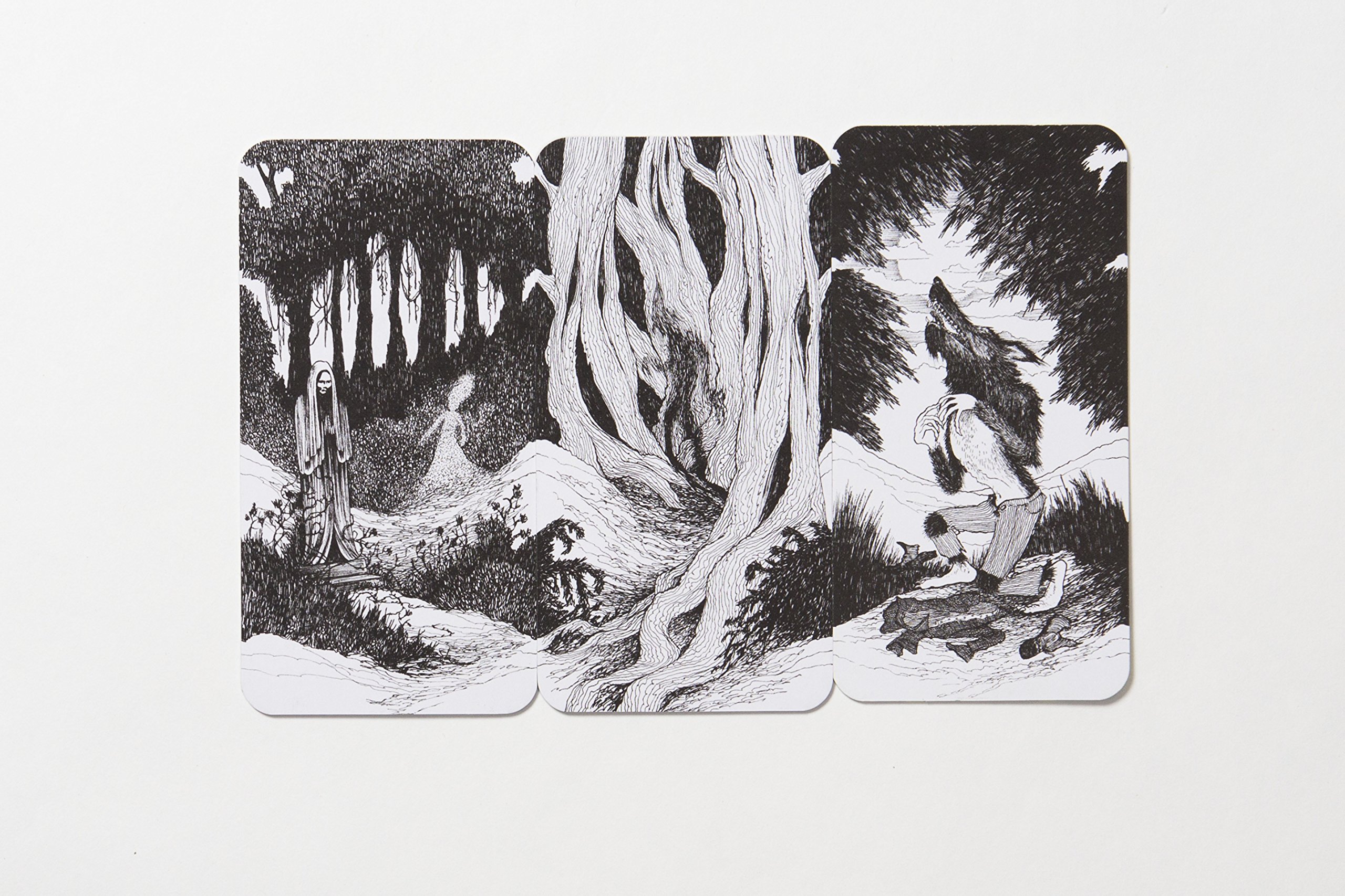 The Hollow Woods Storytelling Card Game Laurence King Publishing