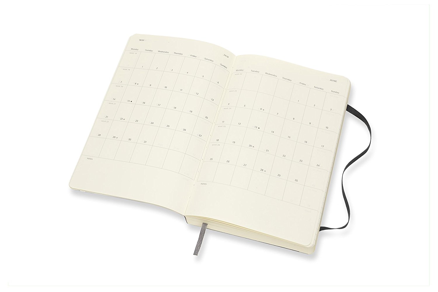 Agenda Moleskine 2018 Large Daily Diary Soft Moleskine