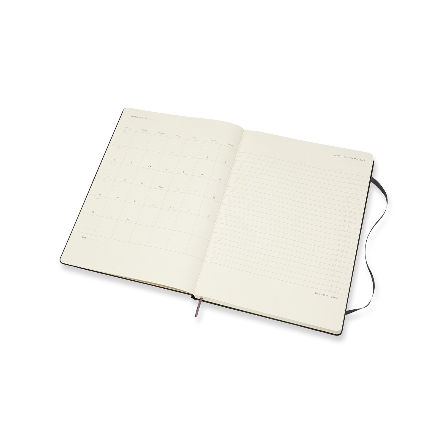 Agenda Moleskine 2018 Pro A4 Weekly Vertical Moleskine