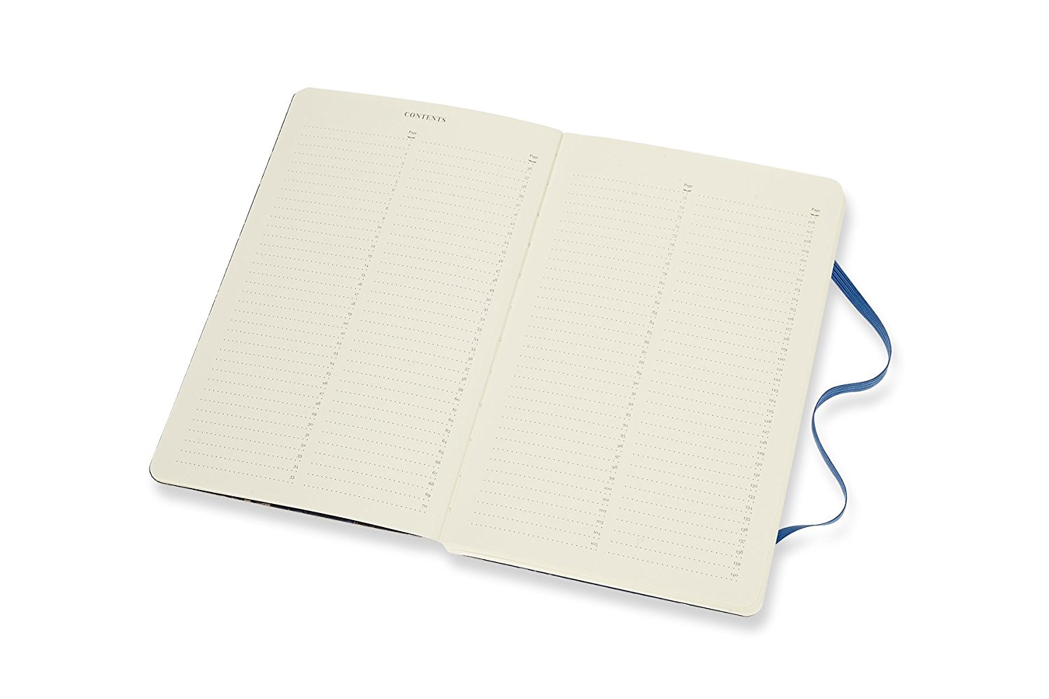 Agenda Moleskine Time Limited Collection Blue Large Plain Notebook