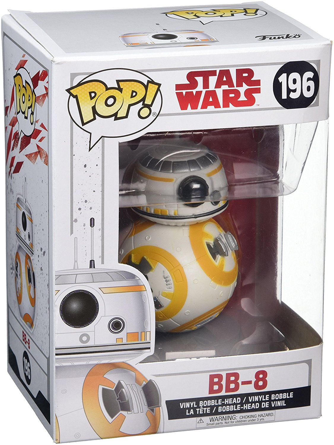 Figurina Star Wars BB8 FunKo