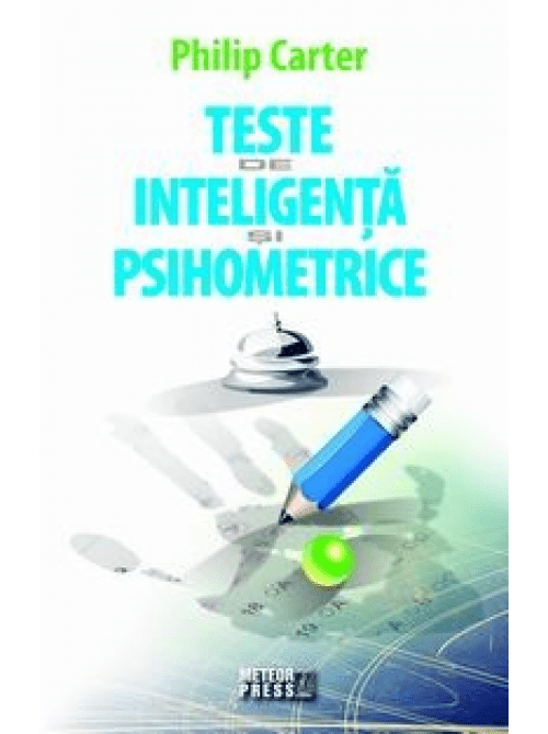 Teste De Inteligenta Si Psihometrice Philip Carter