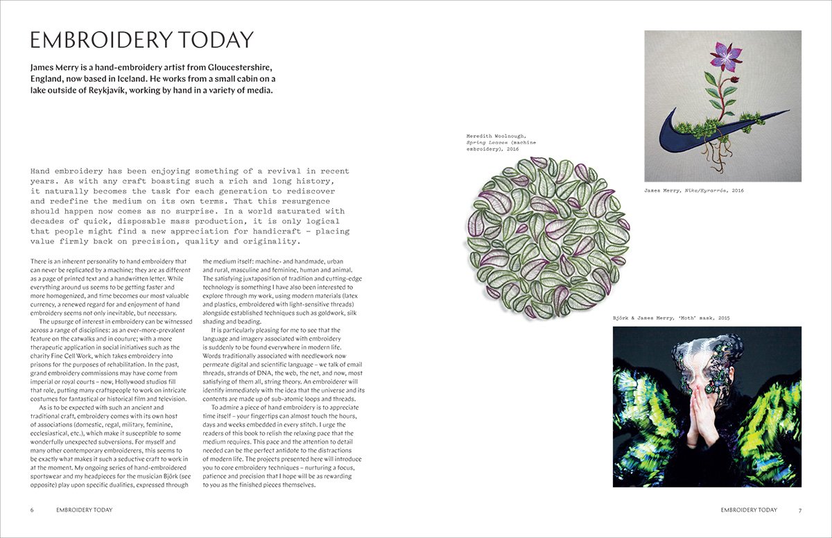 Embroidery A Maker's Guide