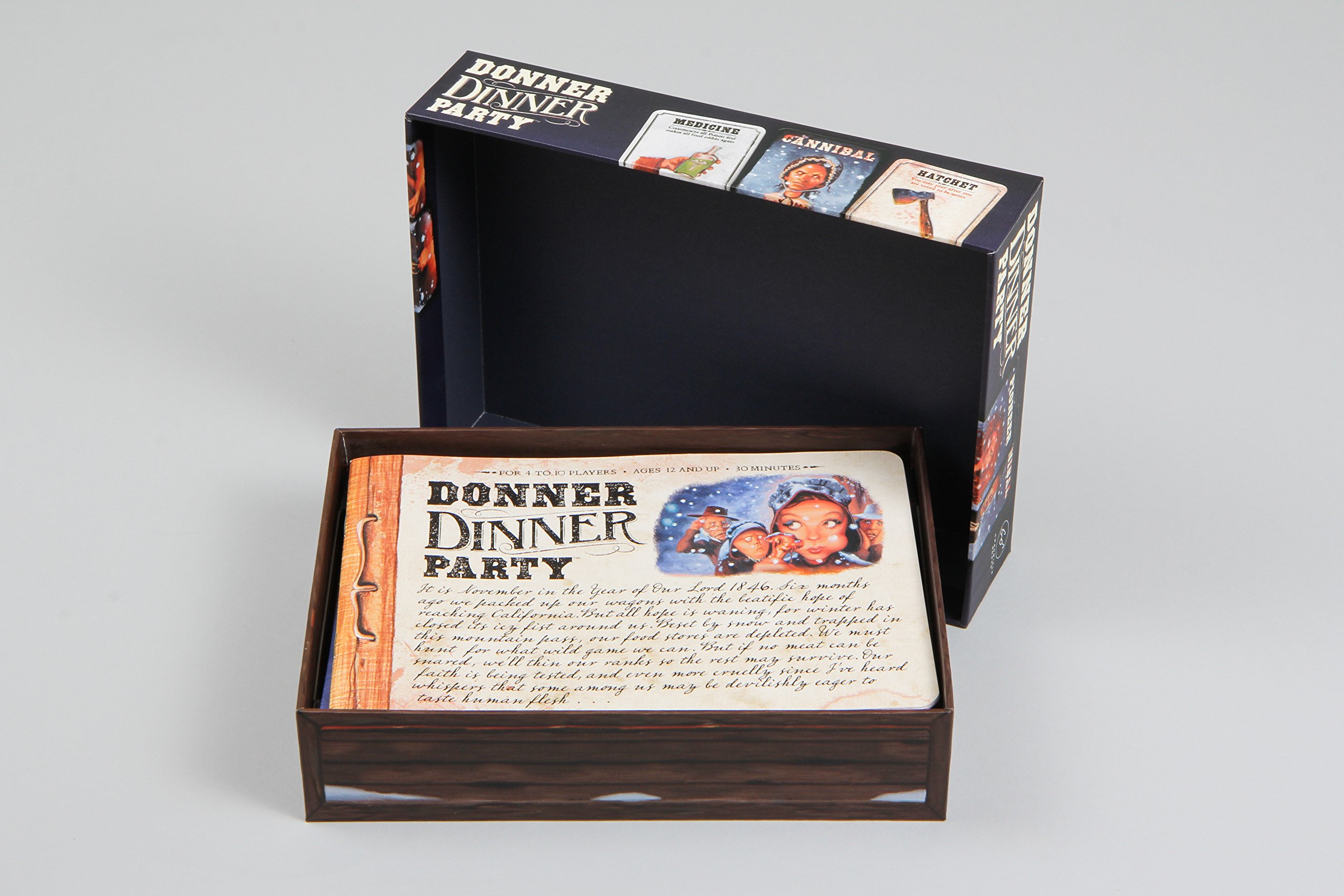 Donner Dinner Party Chronicle Books