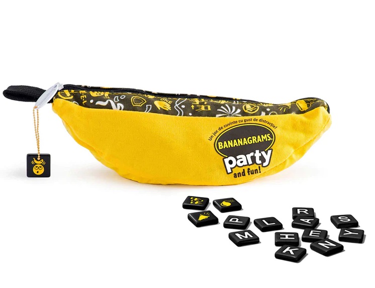 Joc Bananagrams Party and Fun Ludicus