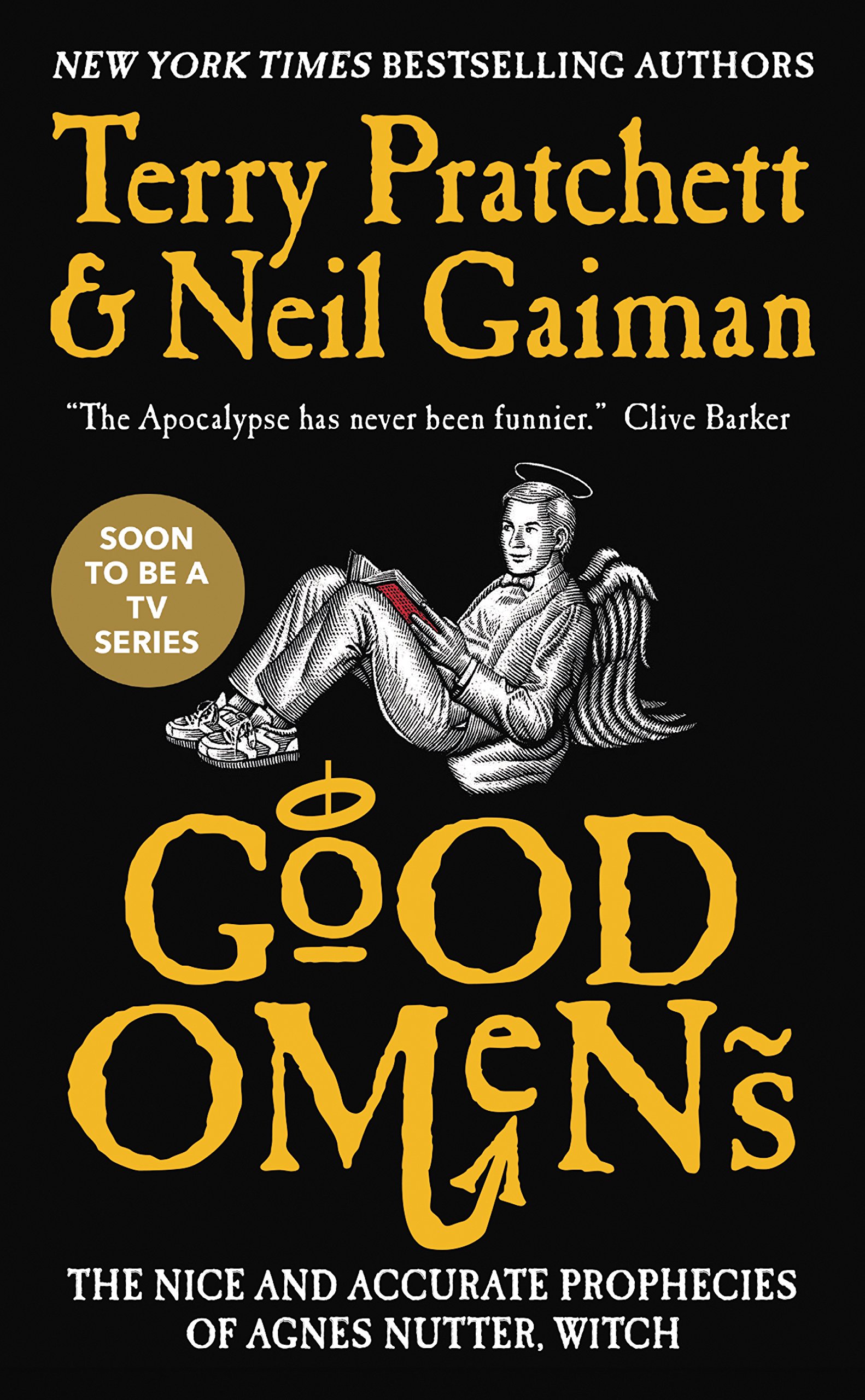 Good Omens Neil Gaiman, Terry Pratchett