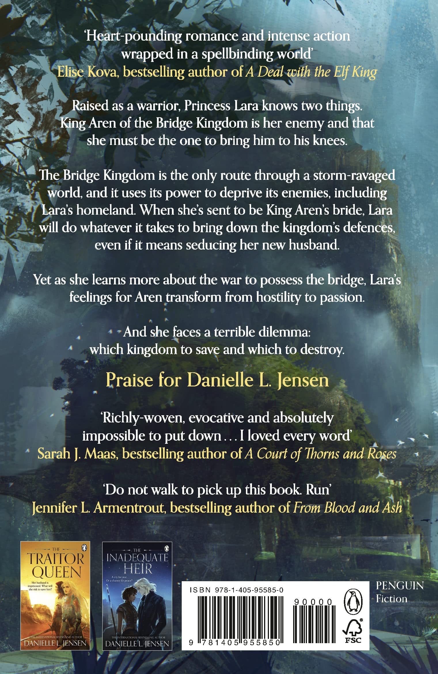 The Bridge Kingdom Danielle L. Jensen