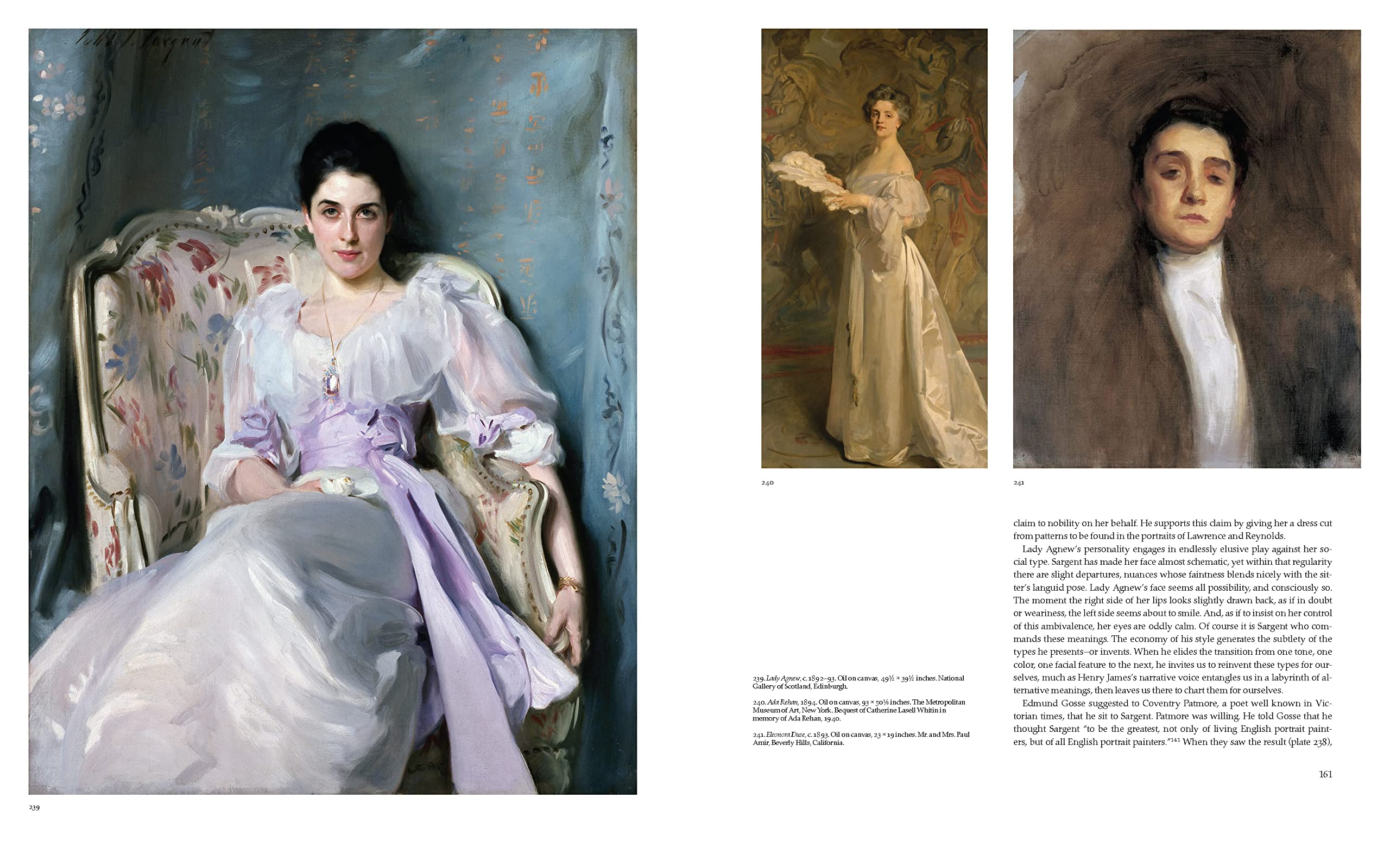 John Singer Sargent Masterpiece Edition Carter Ratcliff