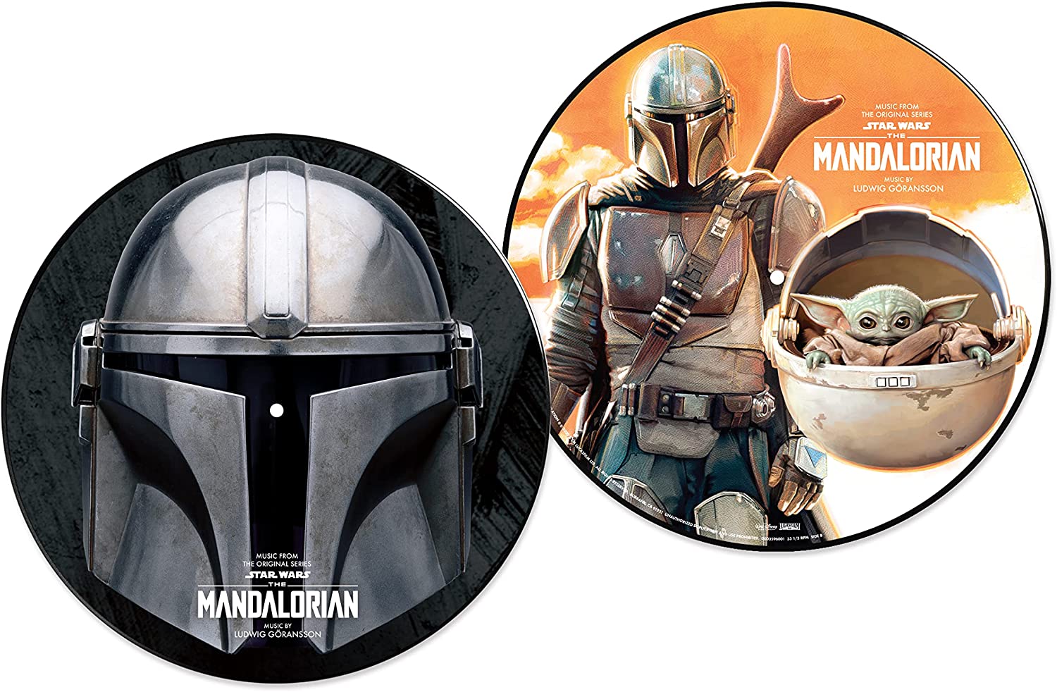 Star Wars The Mandalorian (Music From The Original Series) Picture