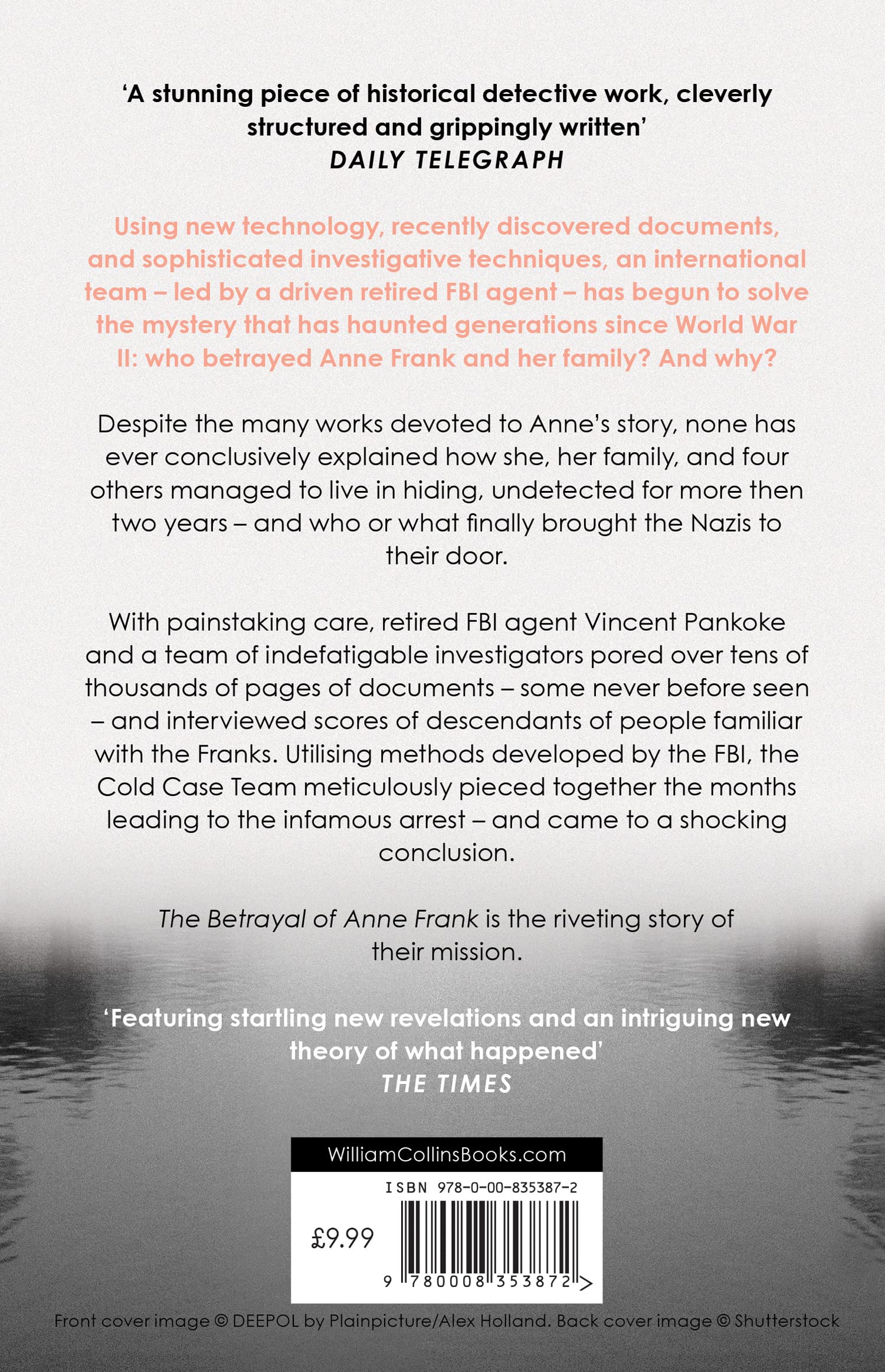 The Betrayal of Anne Frank Rosemary Sullivan